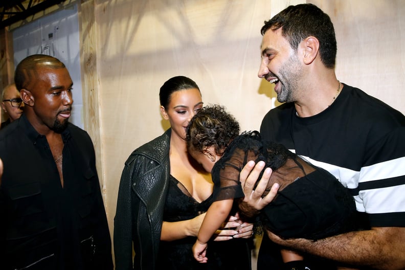 And When Riccardo Tisci Tried to Cuddle With Her (Again)