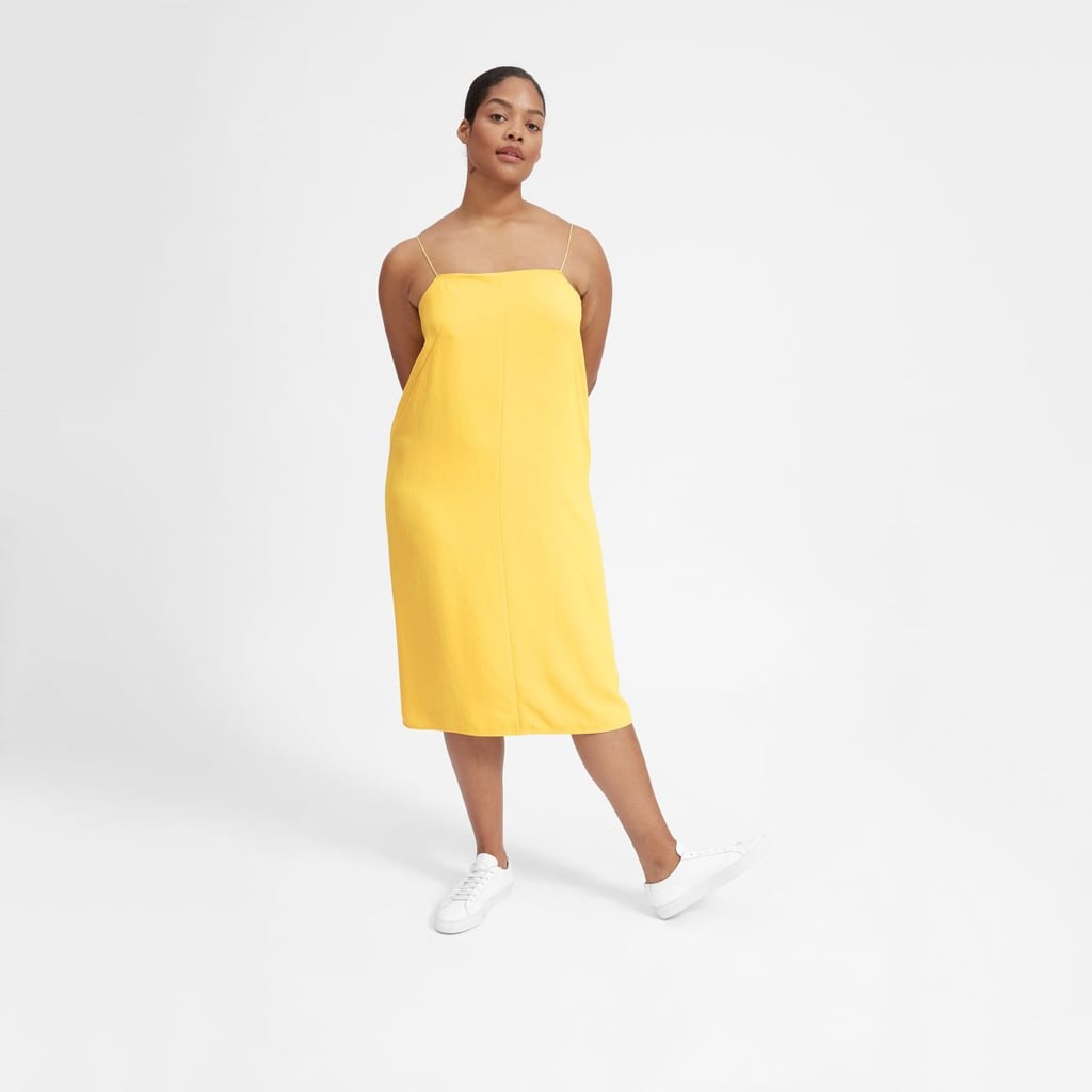 Everlane Japanese GoWeave Cami Slip Dress