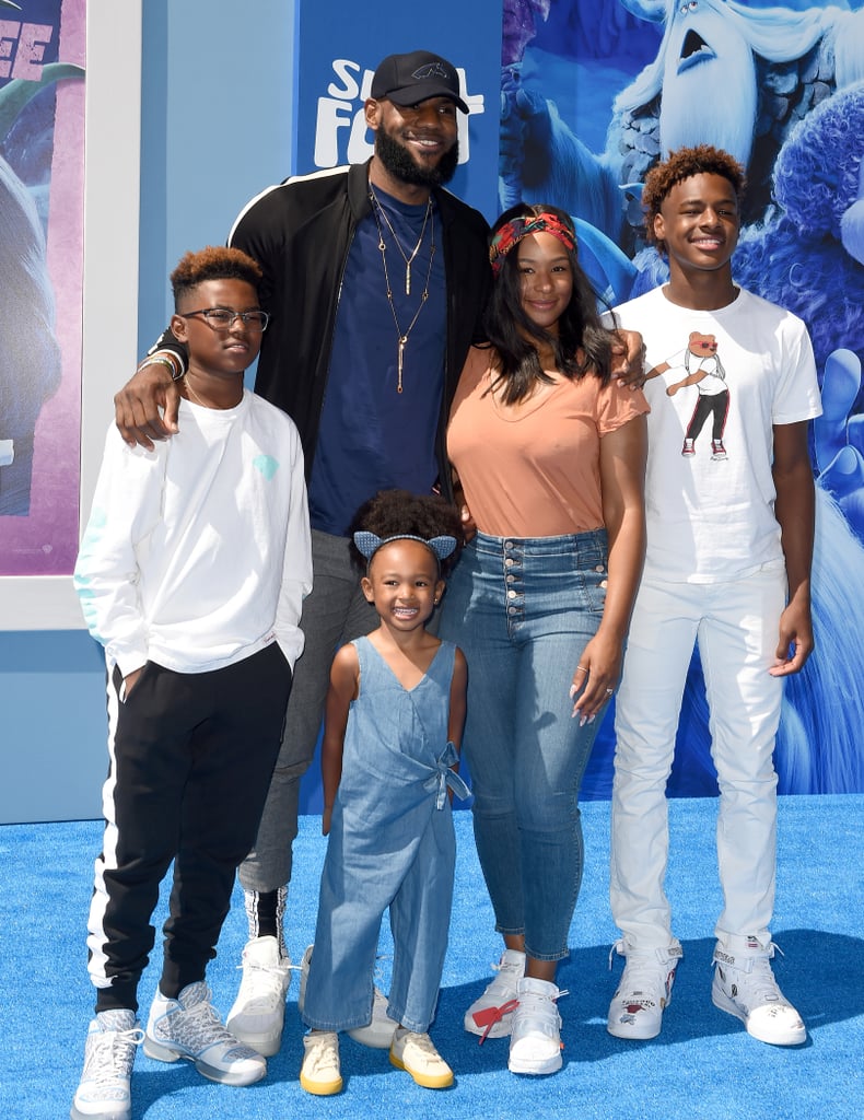 How Many Kids Does LeBron James Have?