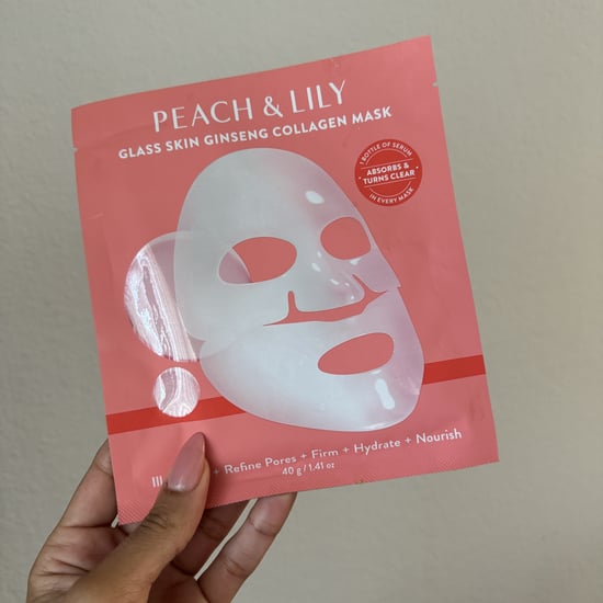 Peach & Lily Glass Skin Collagen Mask Review With Photos