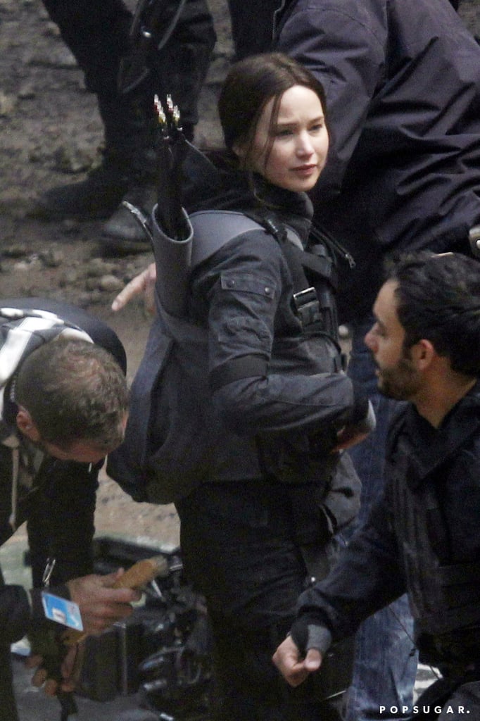 The Hunger Games Mockingjay Set Pictures