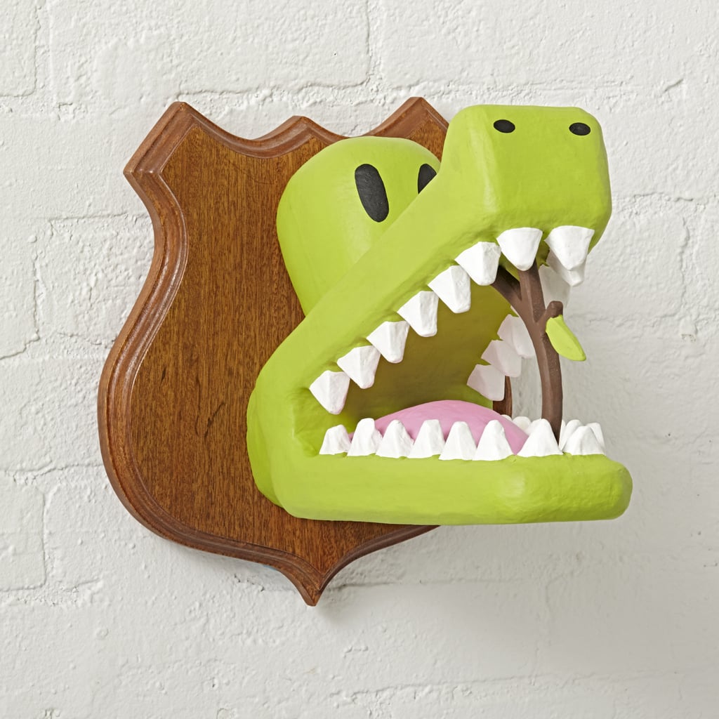 Paul Frank Aku the Alligator Head Wall Mount ($59)