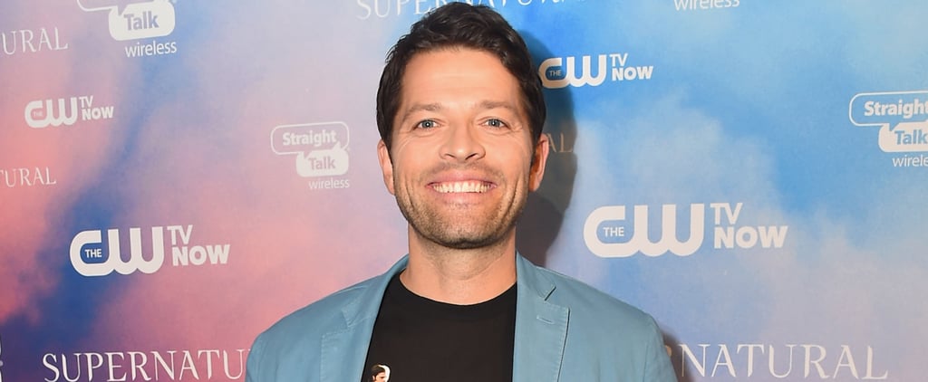 Misha Collins Mugged