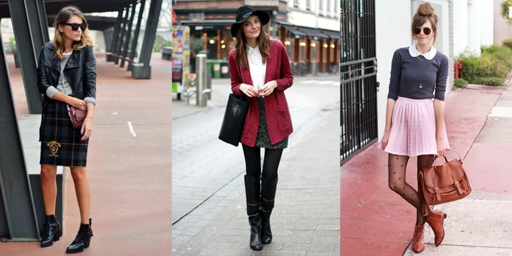 How to Wear Skirts With Boots | Video | POPSUGAR Fashion