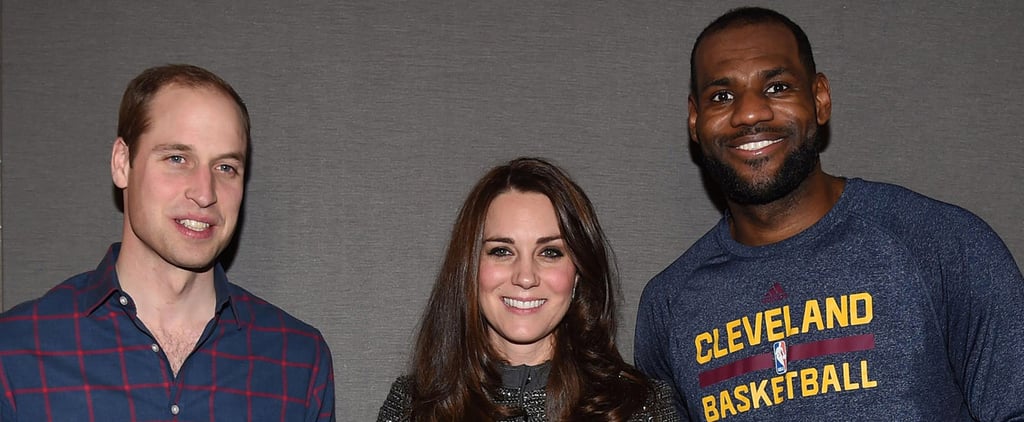 Celebrities Posing With Royalty