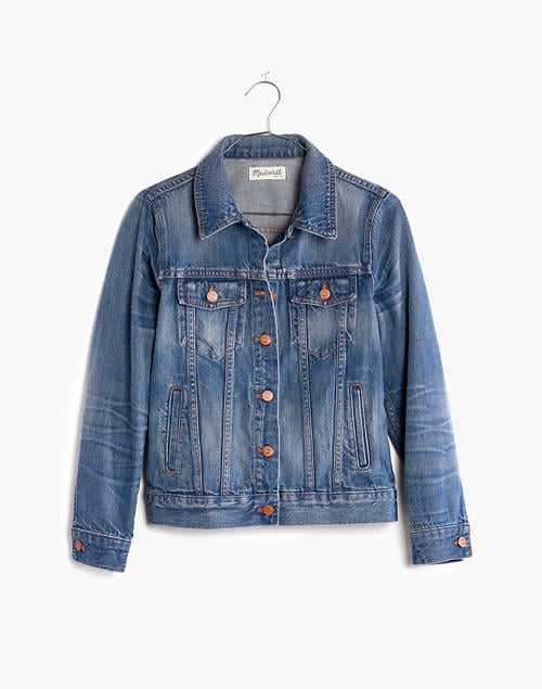 Madewell The Petite Jean Jacket in Pinter Wash