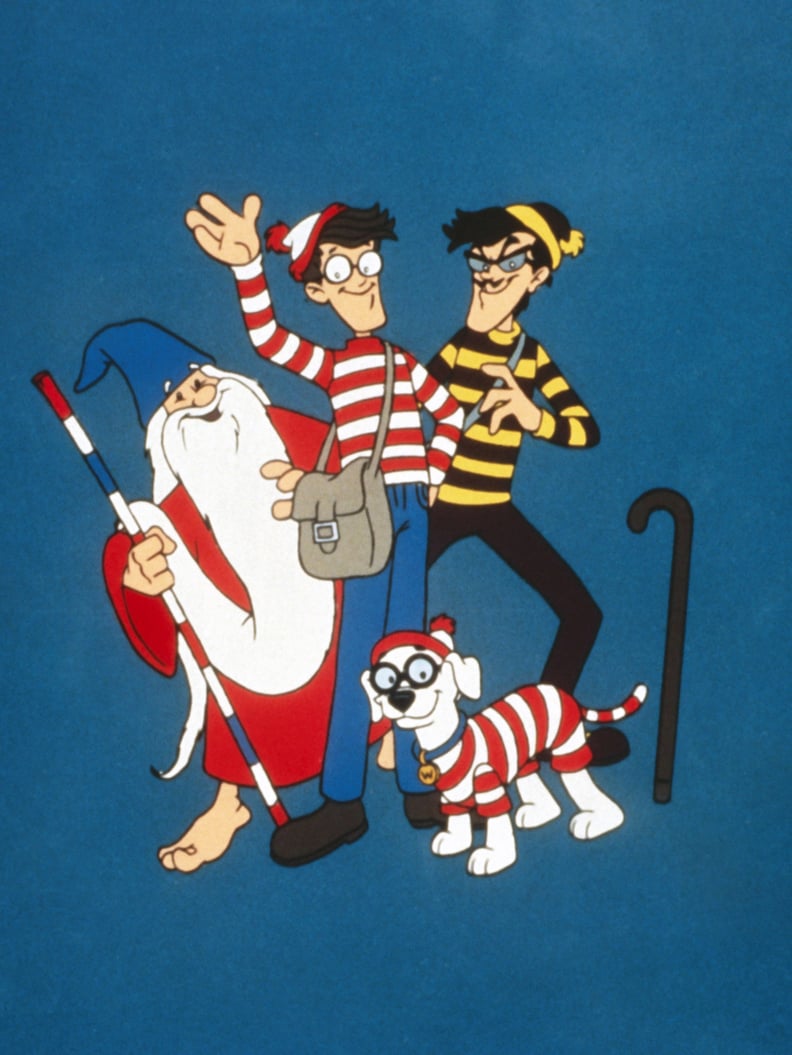 The Inspiration: Where's Waldo?