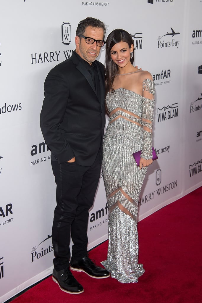 Victoria Justice at the amfAR Inspiration Gala 2016