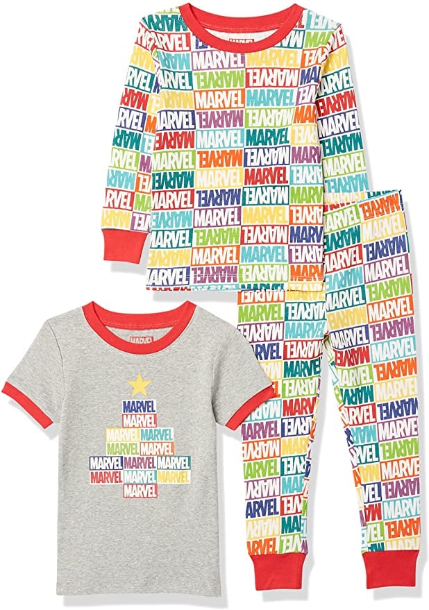 For Marvel Fans: Amazon Essentials Marvel Family Matching Pajama Sleep Sets