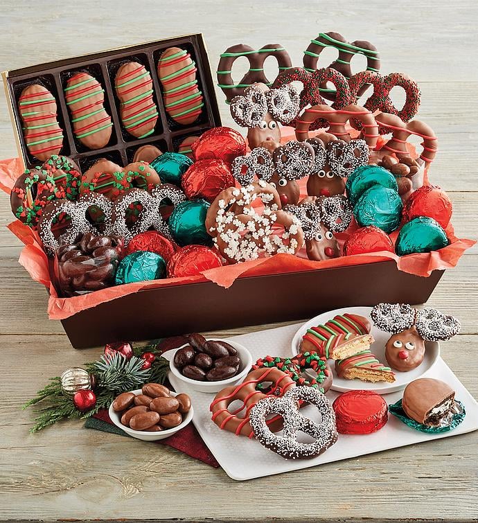 Holiday Belgian Chocolate Gift Box