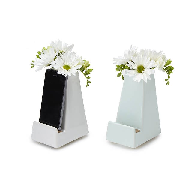 Uncommon Goods Bedside Smartphone Vase