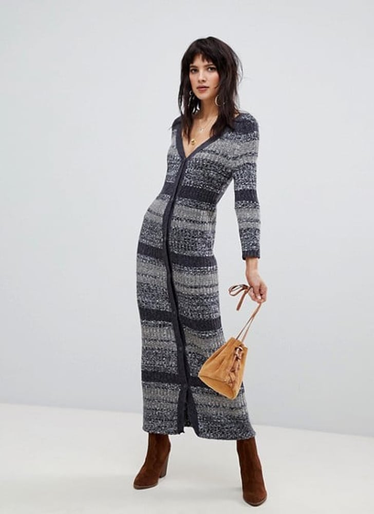 Free People Cozy Up Cardigan Dress 