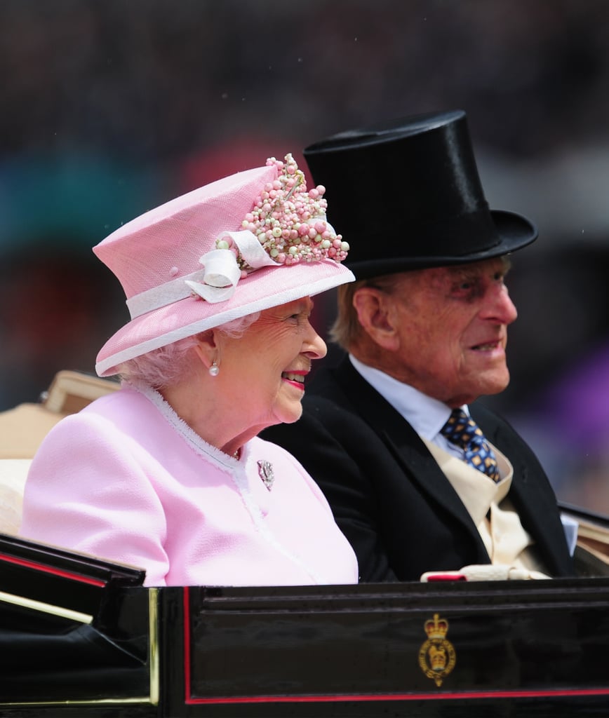 Queen Elizabeth II and Prince Philip, 2016