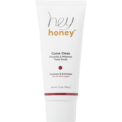 Hey Honey Come Clean Propolis & Minerals Facial Scrub