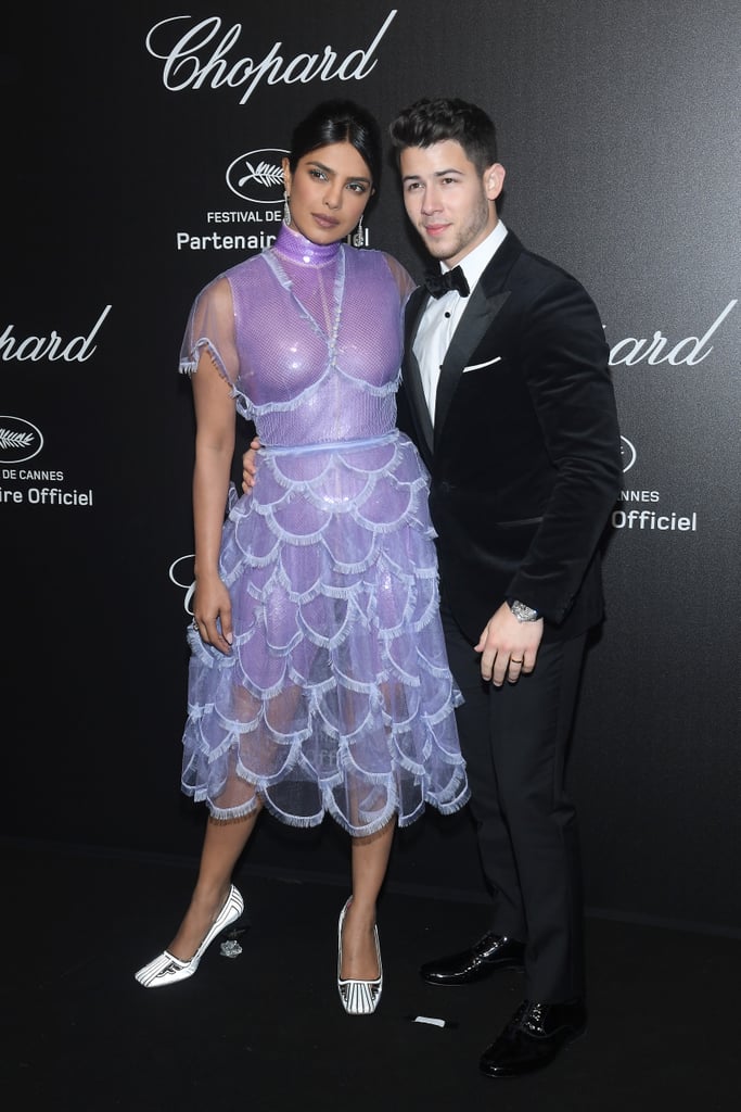 Nick Jonas and Priyanka Chopra at 2019 Cannes Film Festival