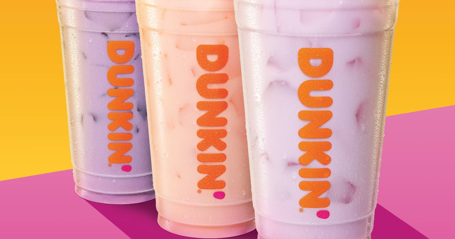 Dunkin' Donuts Has New Coconut Refreshers For Just 3! POPSUGAR Food