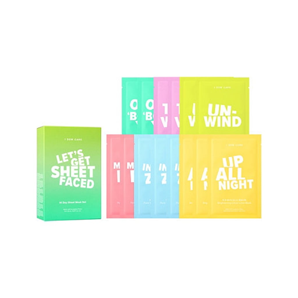 Memebox I Dew Care Let's Get Sheet Faced Masks Giveaway