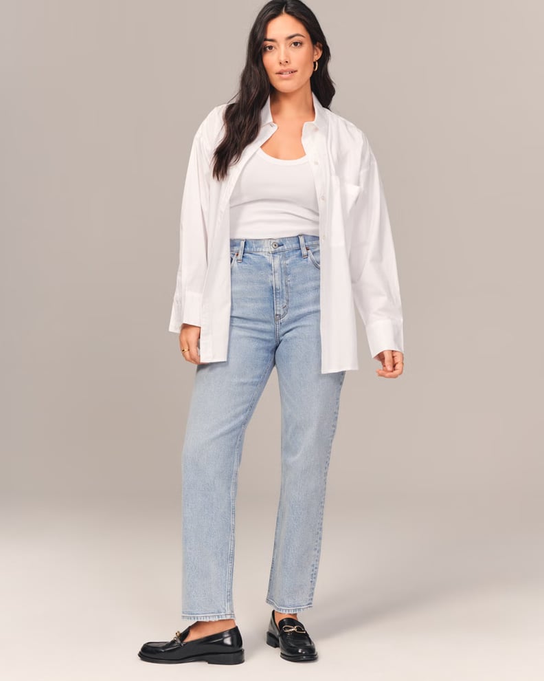 Best Ankle Straight Jean From Abercrombie & Fitch