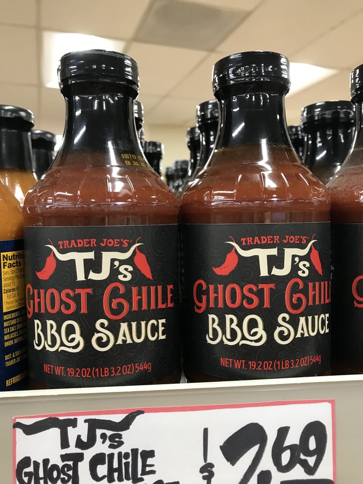 Trader Joe's Ghost Chile BBQ Sauce The Best Products From Trader Joe