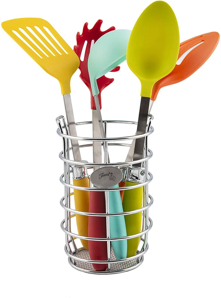 5 Piece Tool Set with Wire Crock