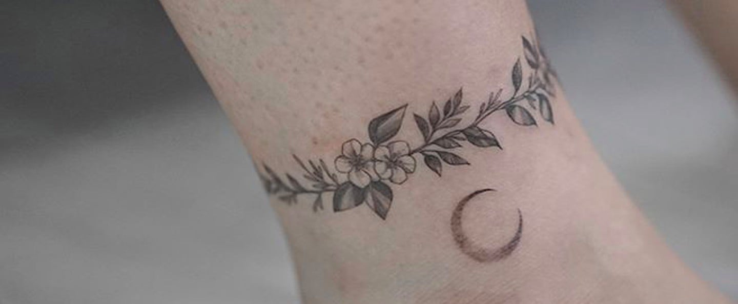 24 Ankle Tattoos to Inspire Your Next Ink Session  Lets Eat Cake