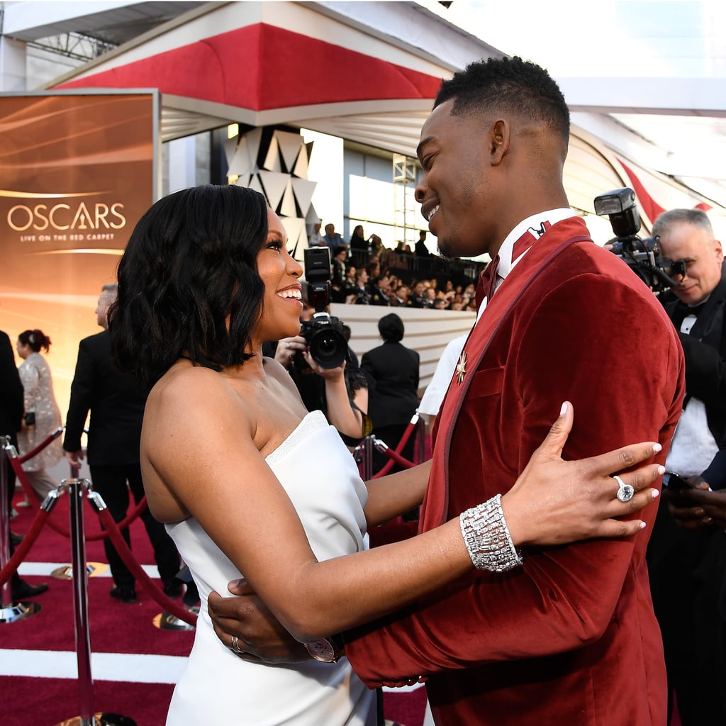 Pictured: Regina King and Stephan James