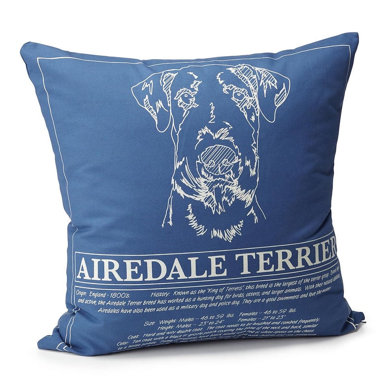 Dog Blueprint Pillows