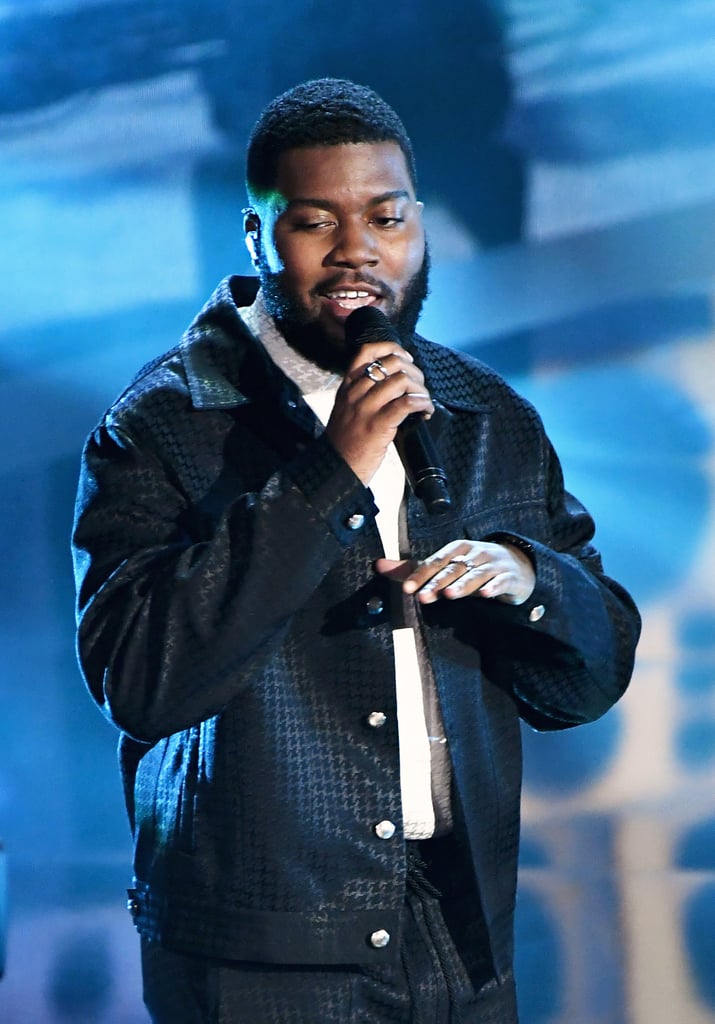 Khalid at the 2020 Billboard Music Awards