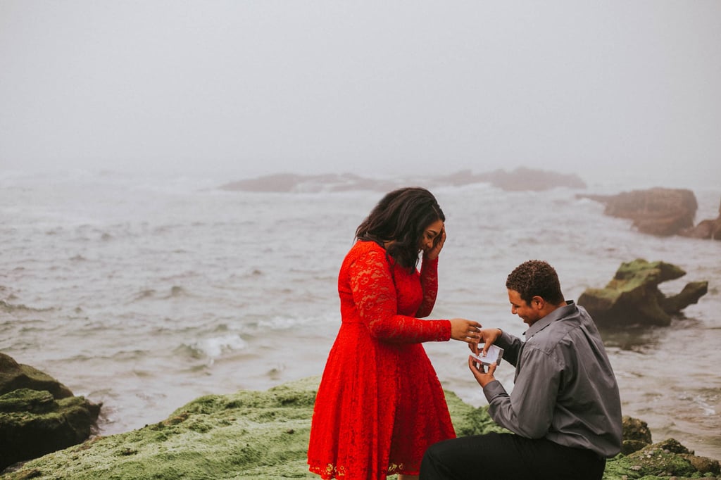 Laguna Beach Surprise Proposal