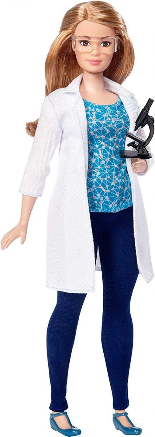 The Real Physicist Barbie Doll