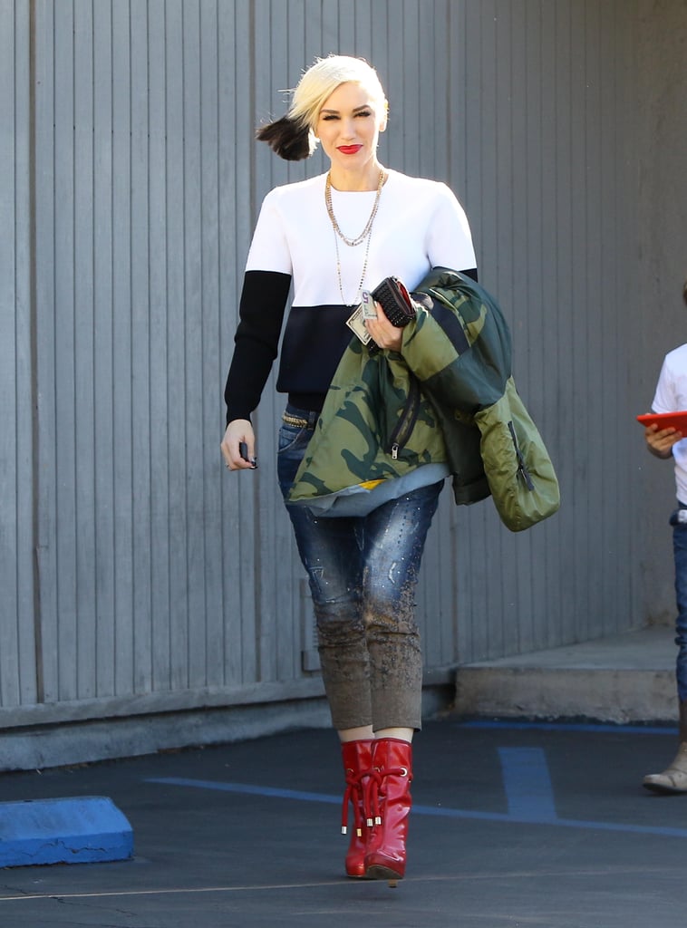 Gwen Stefani Out in LA December 2015 | Pictures