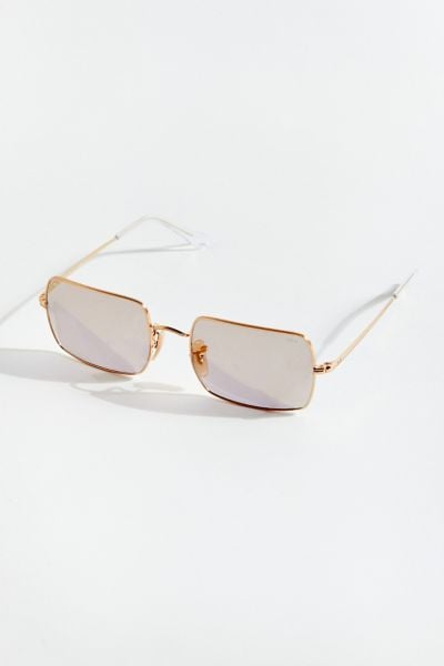 Ray-Ban Rectangle 1969 Mirror Evolve Sunglasses