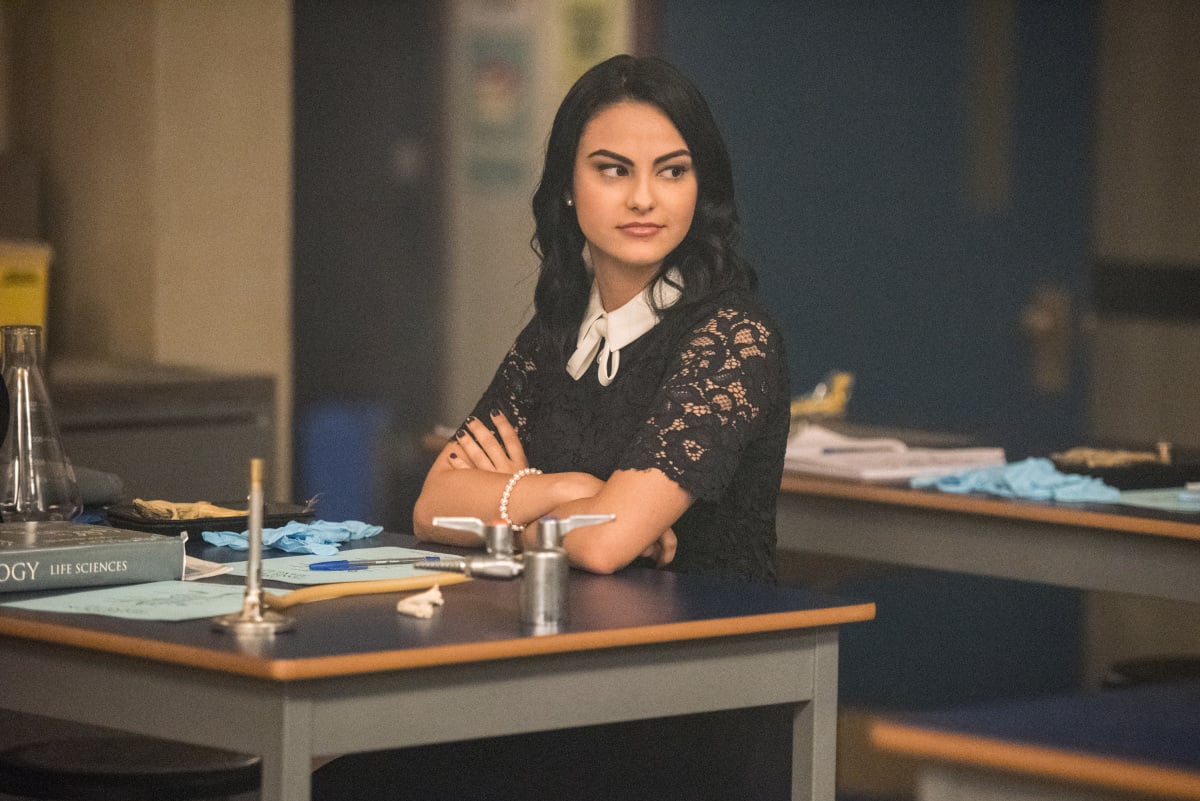 Veronica Lodge Style On Riverdale Popsugar Fashion