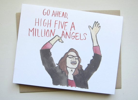 30 Rock Birthday Card