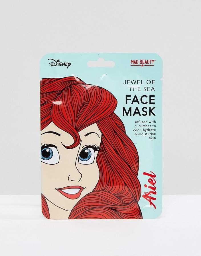 Mad Beauty Disney Princesses Ariel Jewel of the Sea Face Mask