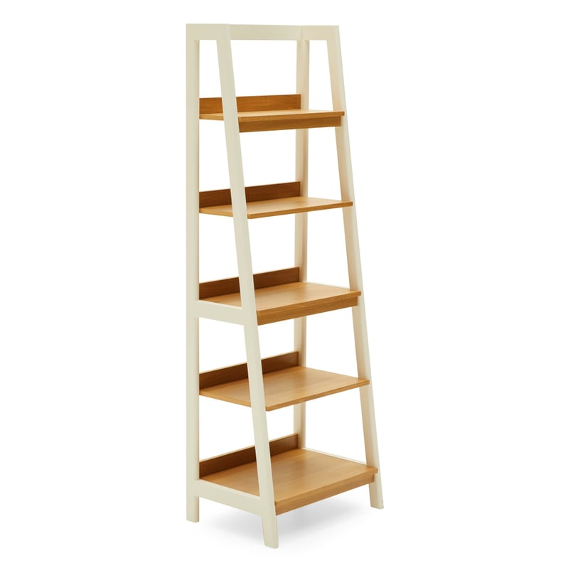 MoDRN Scandinavian Finna Ladder Bookcase