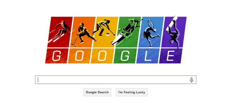 Sochi Olympics Google Doodle