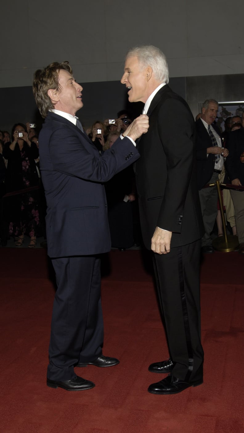 2005: Martin Short Supports Steve Martin as He Wins the Mark Twain Prize For American Humor
