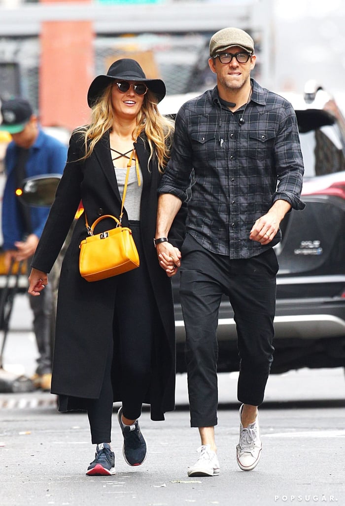 Blake Lively and Ryan Reynolds in NYC May 2017