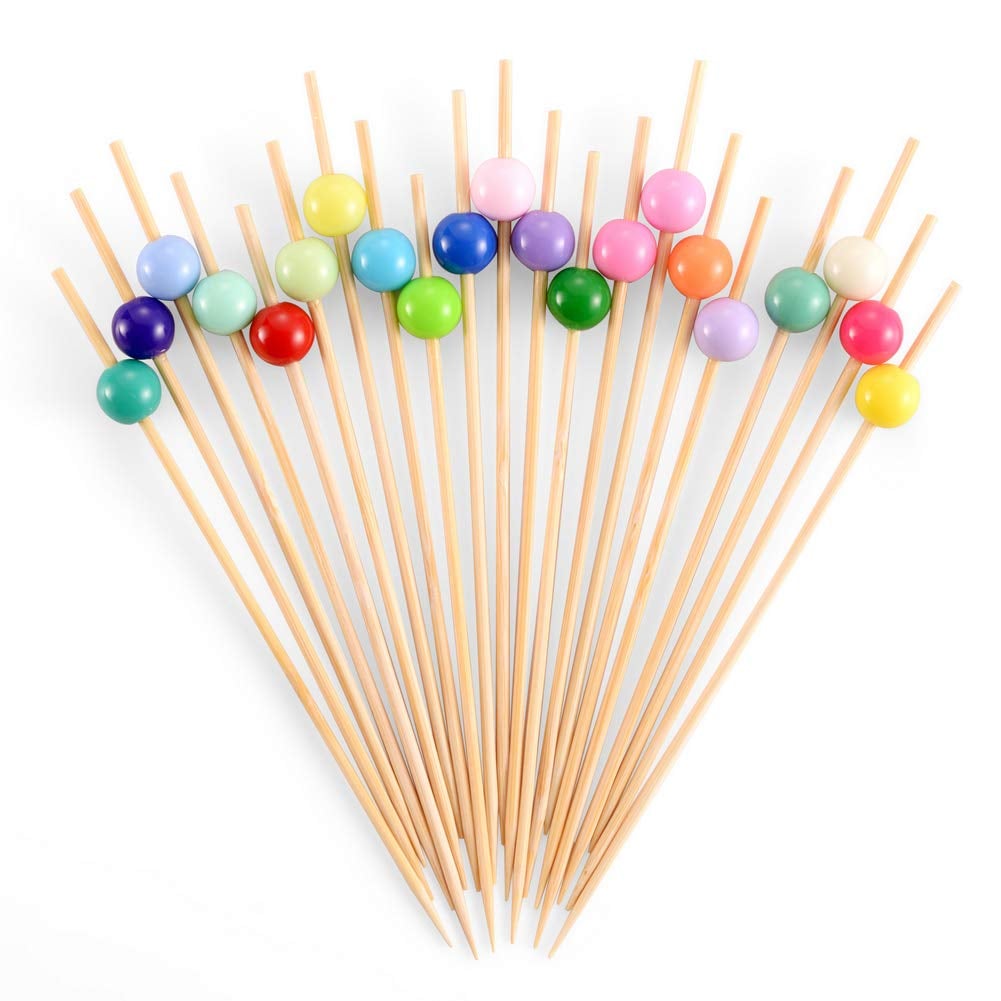 Bamboo Cocktail Skewers