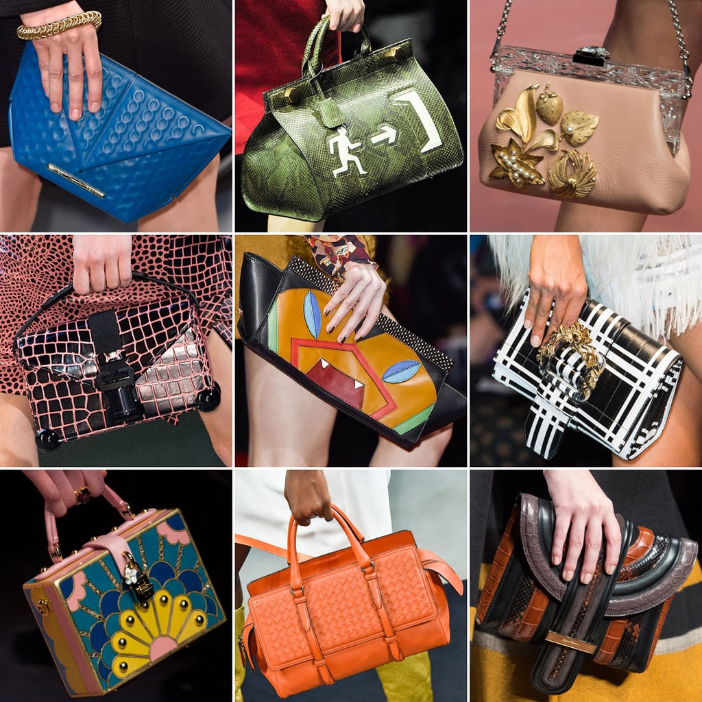 Best Runway Bags at Fashion Week Fall 2015 POPSUGAR Fashion