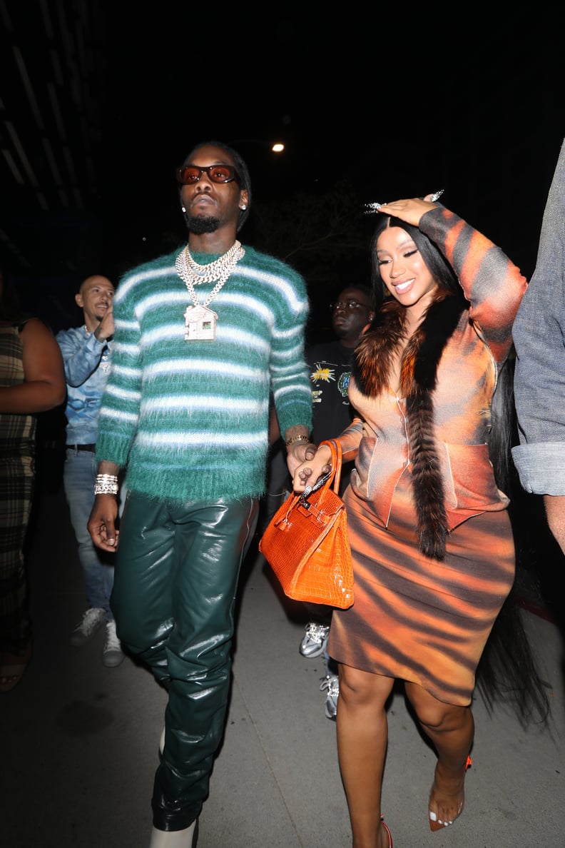 September 2021: Cardi B and Offset Welcome Their Second Child Together