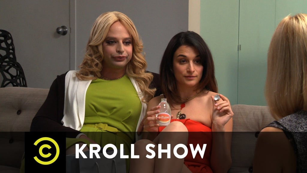 She had a hilarious, amazing recurring skit on The Kroll Show.
