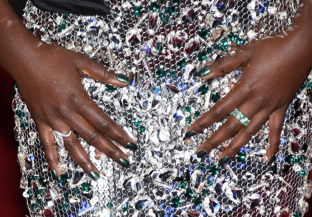 Lupita Nyong'o's Dress at the Star Wars Premiere