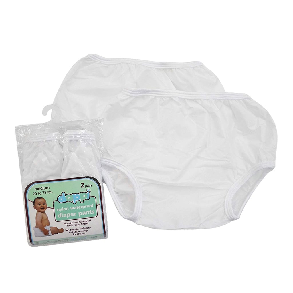 Dappi Waterproof Nylon Diaper Pants Best Baby Registry Essentials on