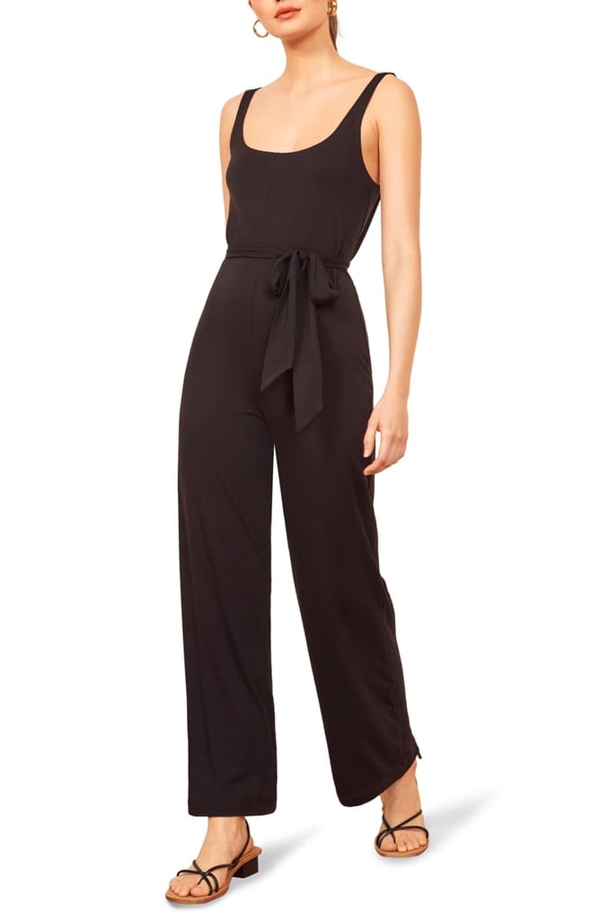 Reformation June Sleeveless Jumpsuit