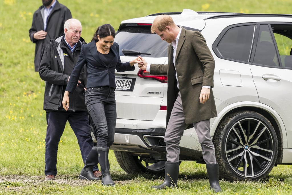 Prince Harry and Meghan Markle Australia Tour Pictures 2018