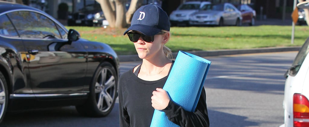 Pictures of Celebrities Exercising