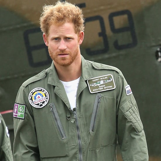 Prince Harry Scruff Pictures September 2015