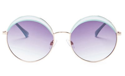 Lucky Brand Women's Venice Round Sunglasses